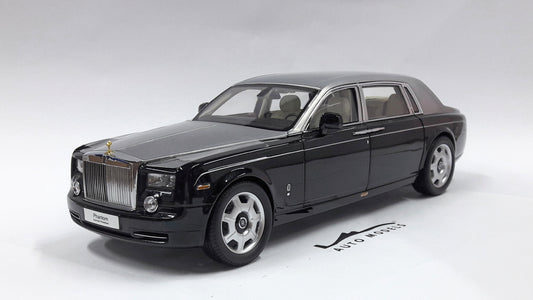 Kyosho Rolls Royce Phantom EXT Black Silver