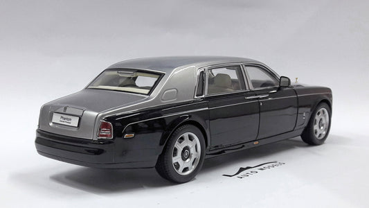 Kyosho Rolls Royce Phantom EXT Black Silver