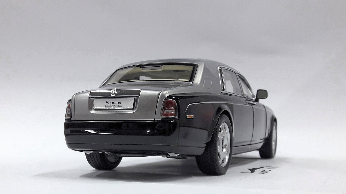 Kyosho Rolls Royce Phantom EXT Black Silver