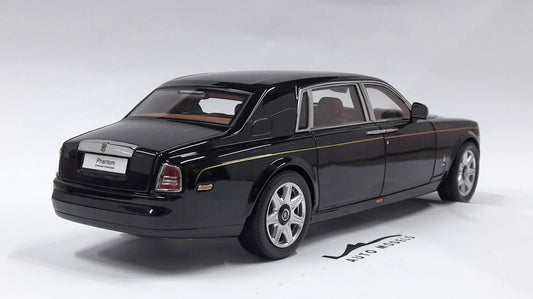 Kyosho Rolls Royce Phantom EXT Diamond Black