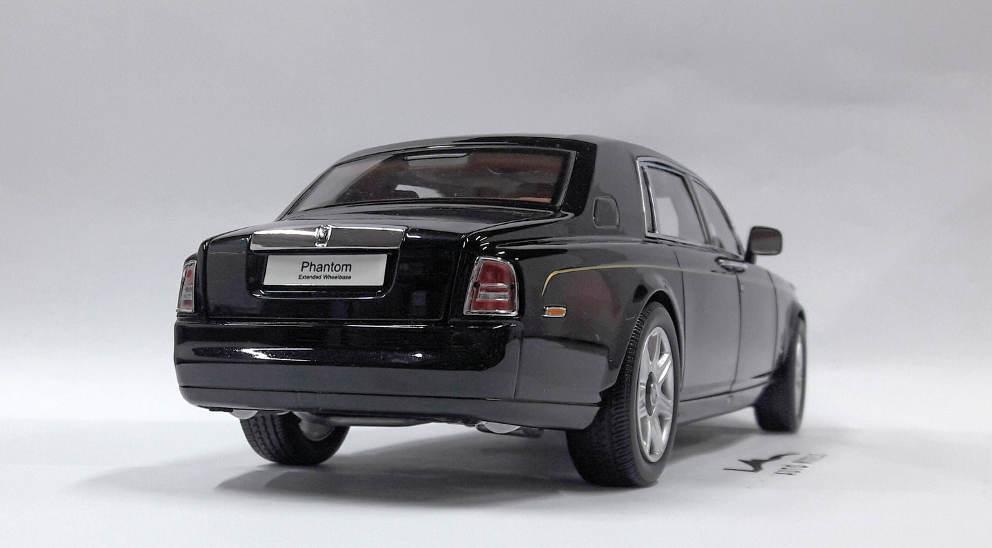 Kyosho Rolls Royce Phantom EXT Diamond Black