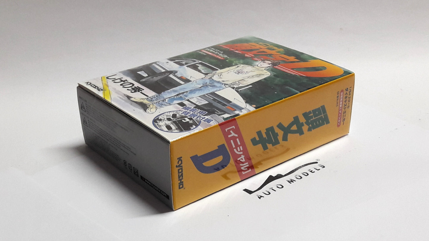 Kyosho Initial D 3 in 1 Pack Cartoon Version