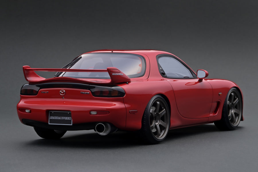 Ignition Mazda RX 7 FD3S Speed Aspec Red