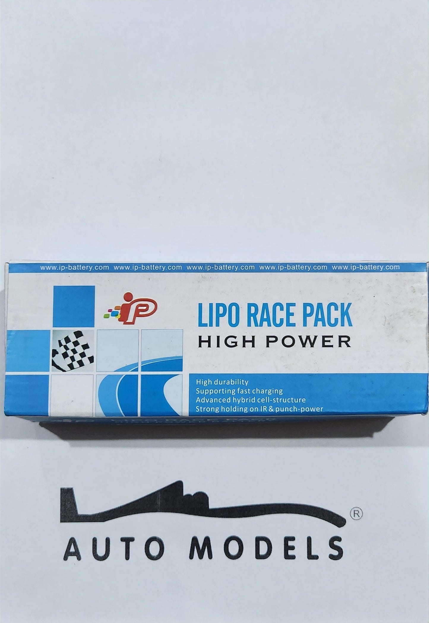 Intellect Power LIPO HV Battery 7.6V, 8400 MAH, 120C