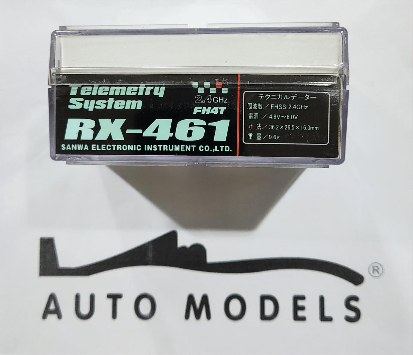 Sanwa RX-461 Telemetry 2.4GHz Surface Receiver
