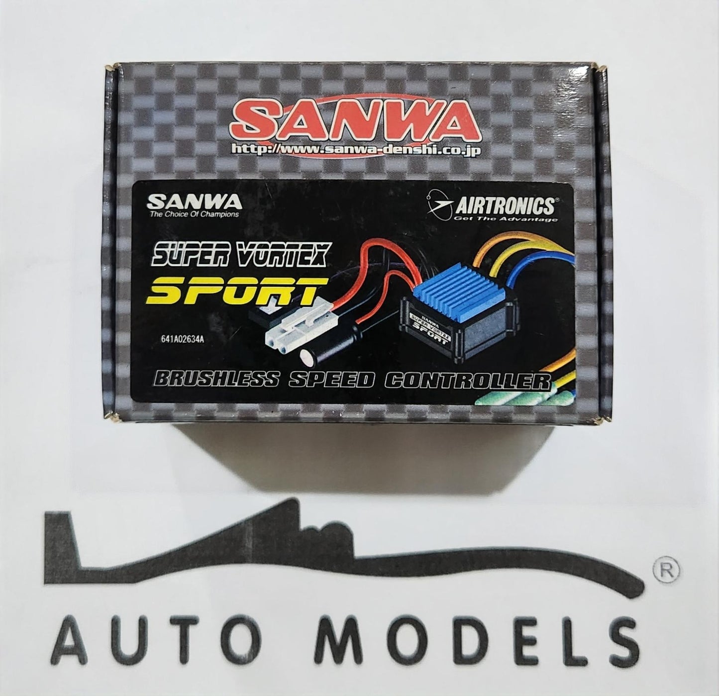 Sanwa Super Vortex Sport