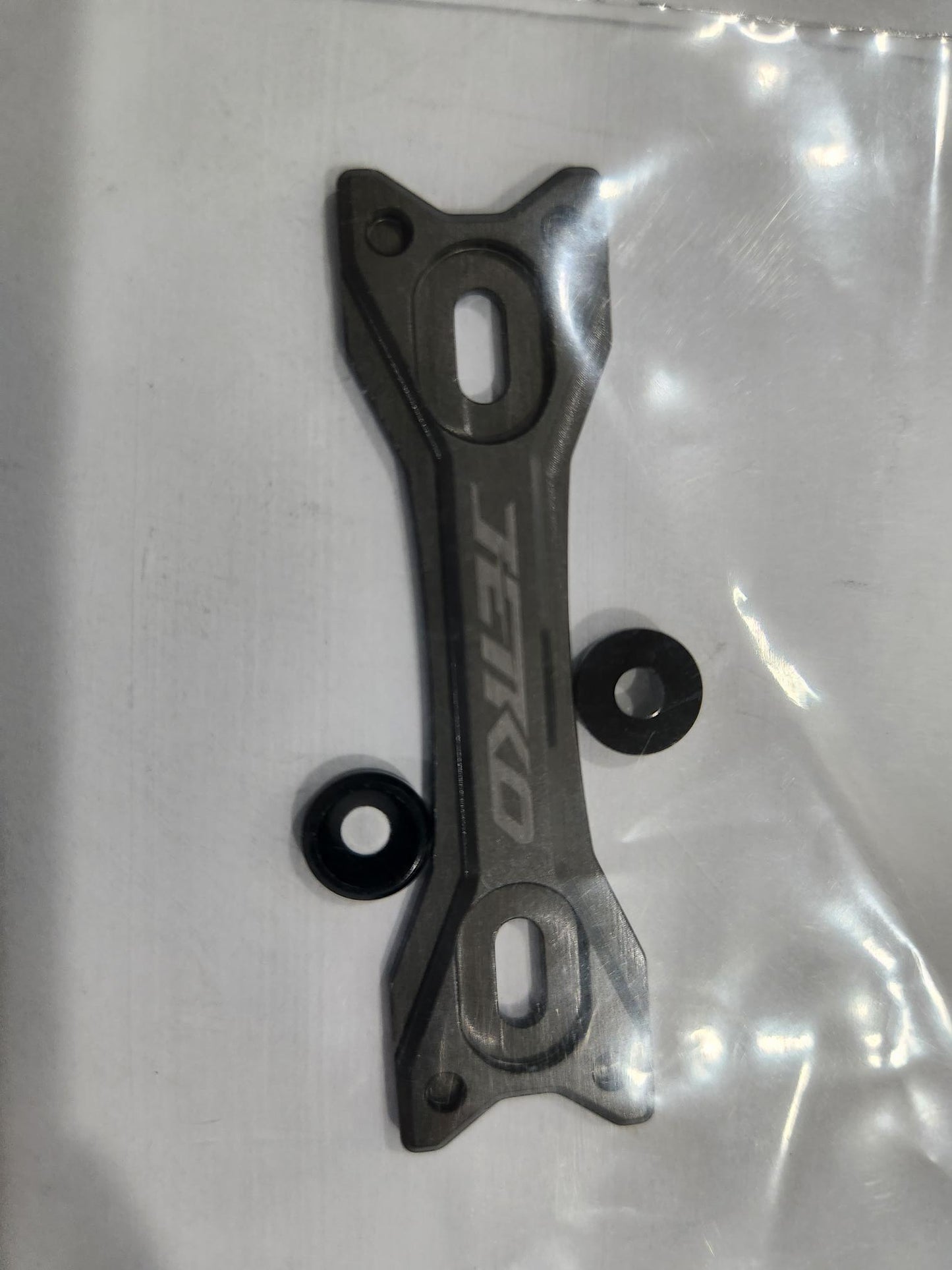 JETKO Aluminium Wing Mount (Hard Anodizing) 2 Pcs