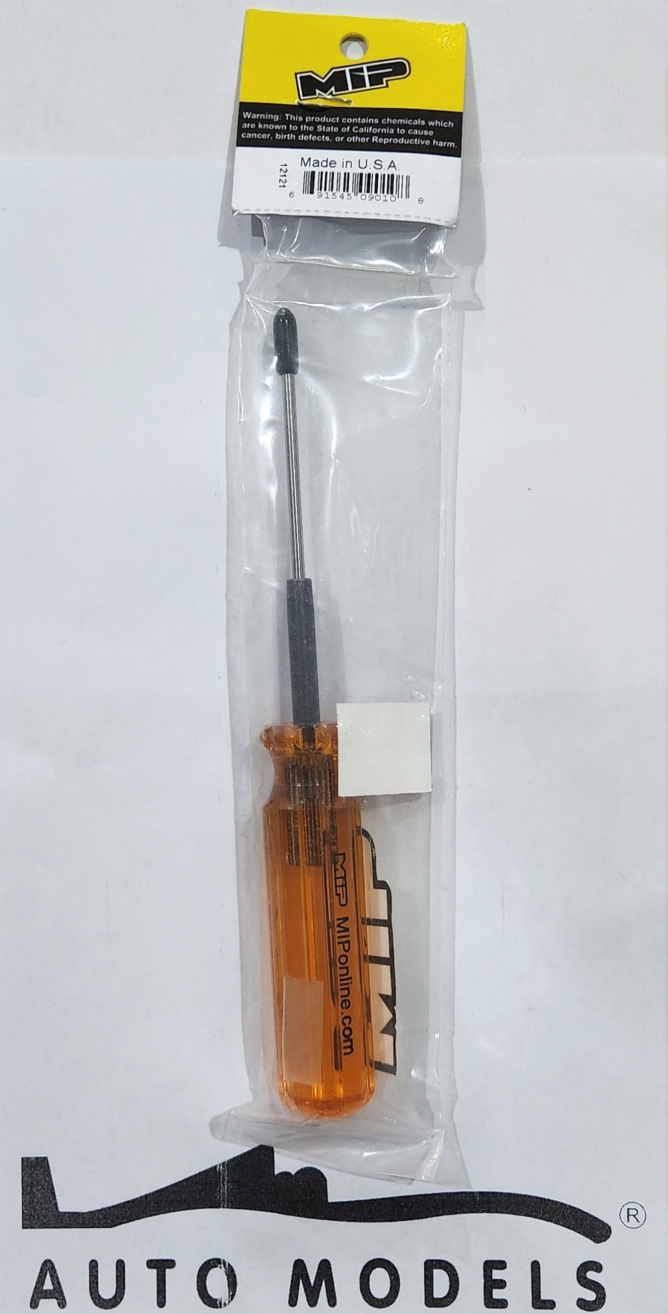 MIP Hex Driver Wrench 2.5mm Ball End