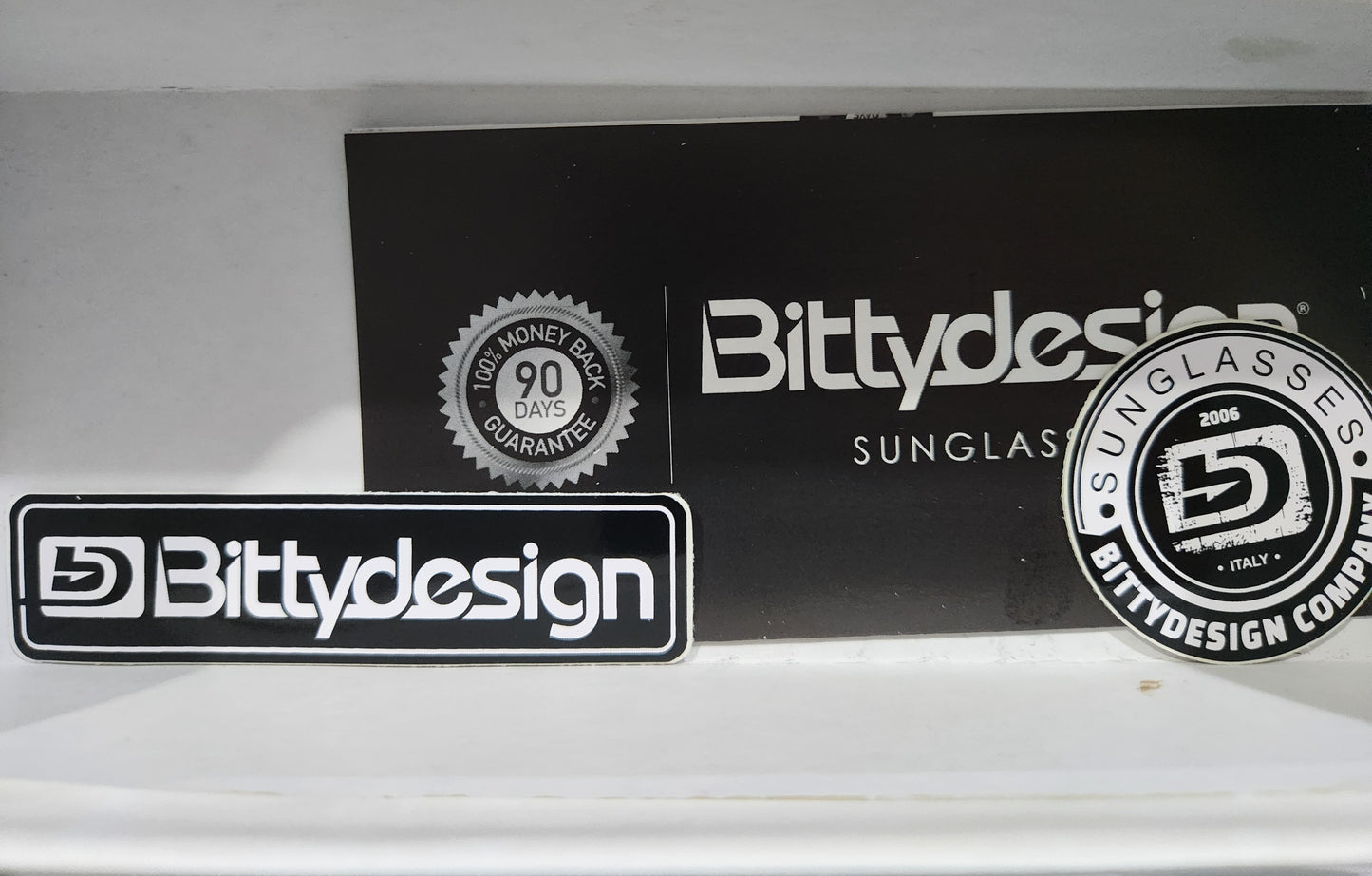 Bittydesign Venice Collection Red 'PASSION' sunglasses