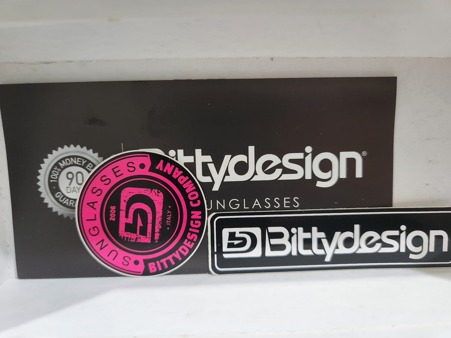 Bittydesign Venice Collection sunglasses Green 'Pure'