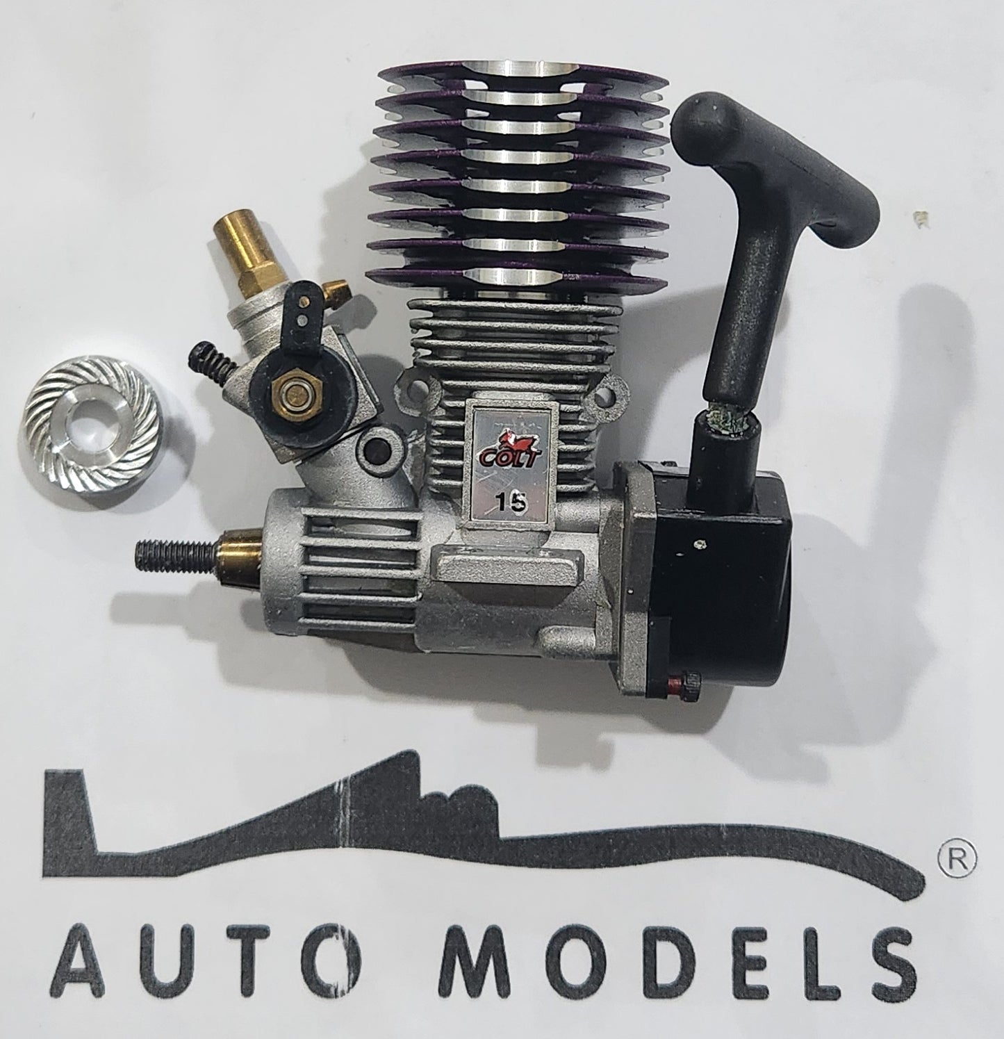 Colt 15 Engine w/ Pull Starter