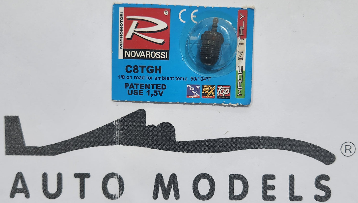 Novarossi Conical Turbo Ultra Gold Glow Plug For Ambient TEM 50F/104F