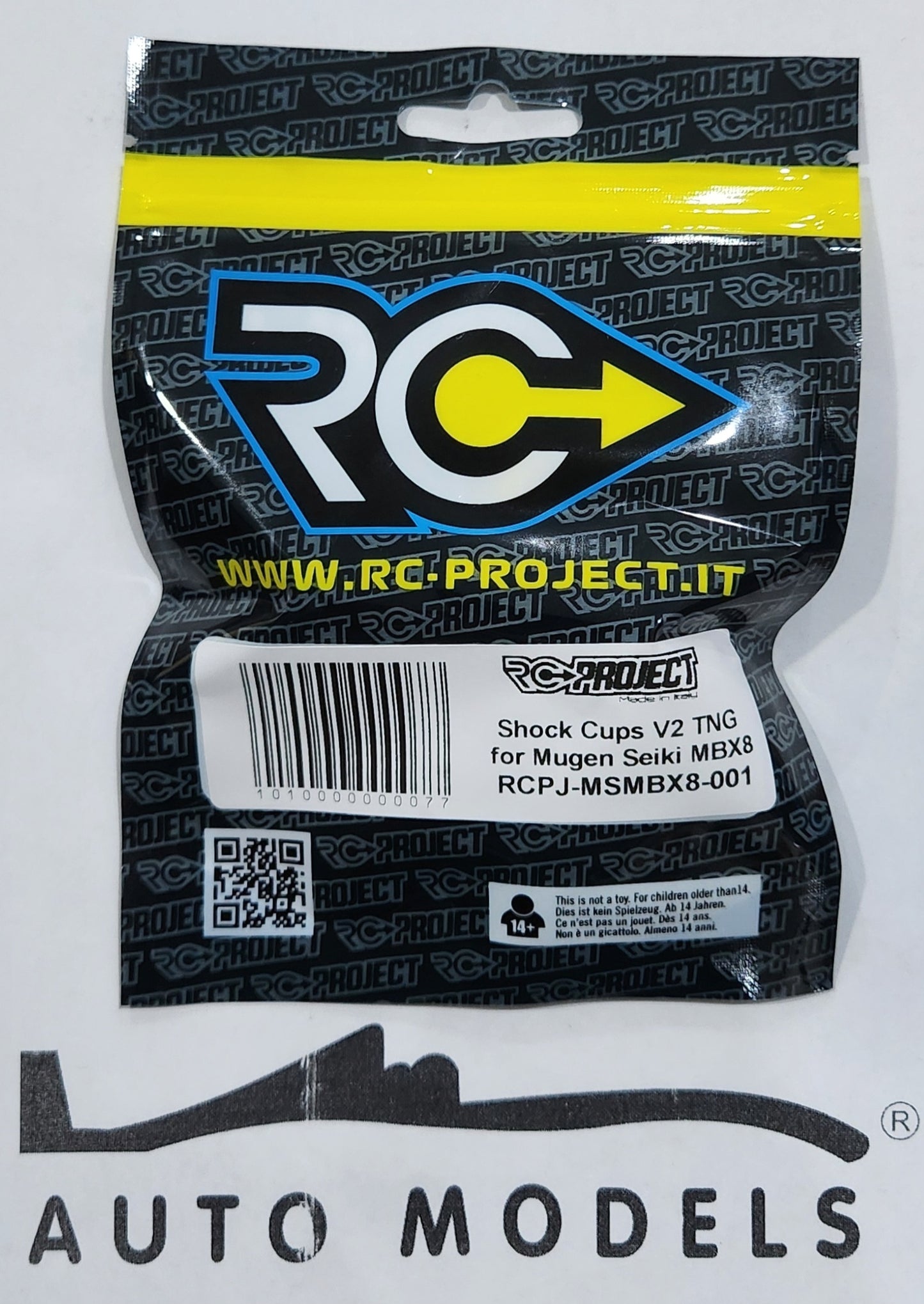 RC Project Shock Cups V2 TNG for Mugen Seiki MBX8