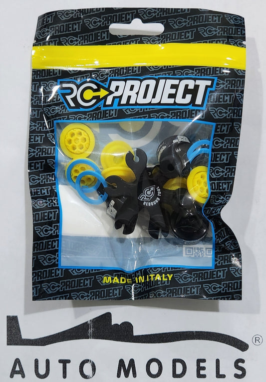 RC Project Shock Cups V2 TNG Sworkz 35-4/EVO