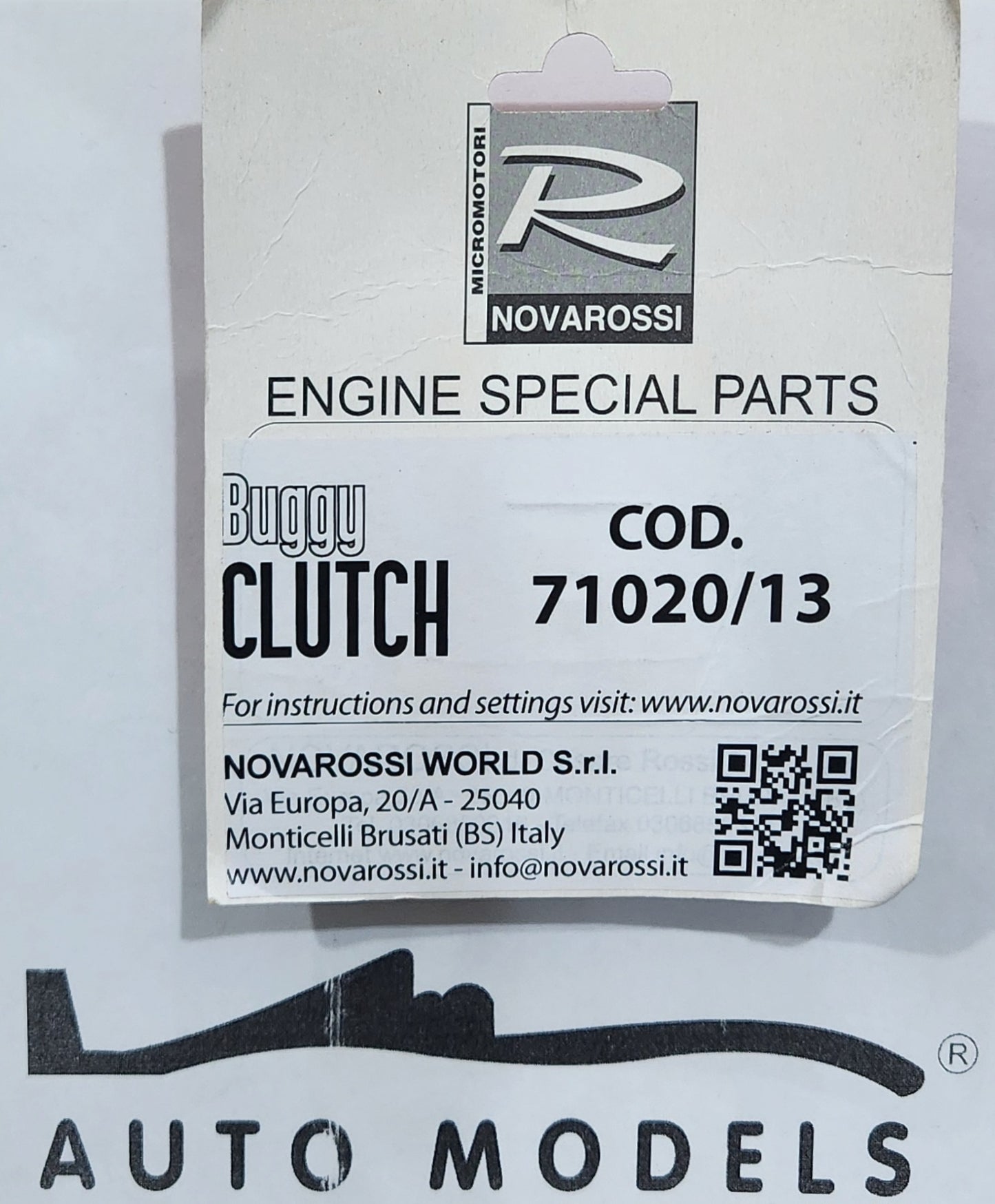 Novarossi Buggy Clutch Bell EA 13T Complete OFF TWO B.B