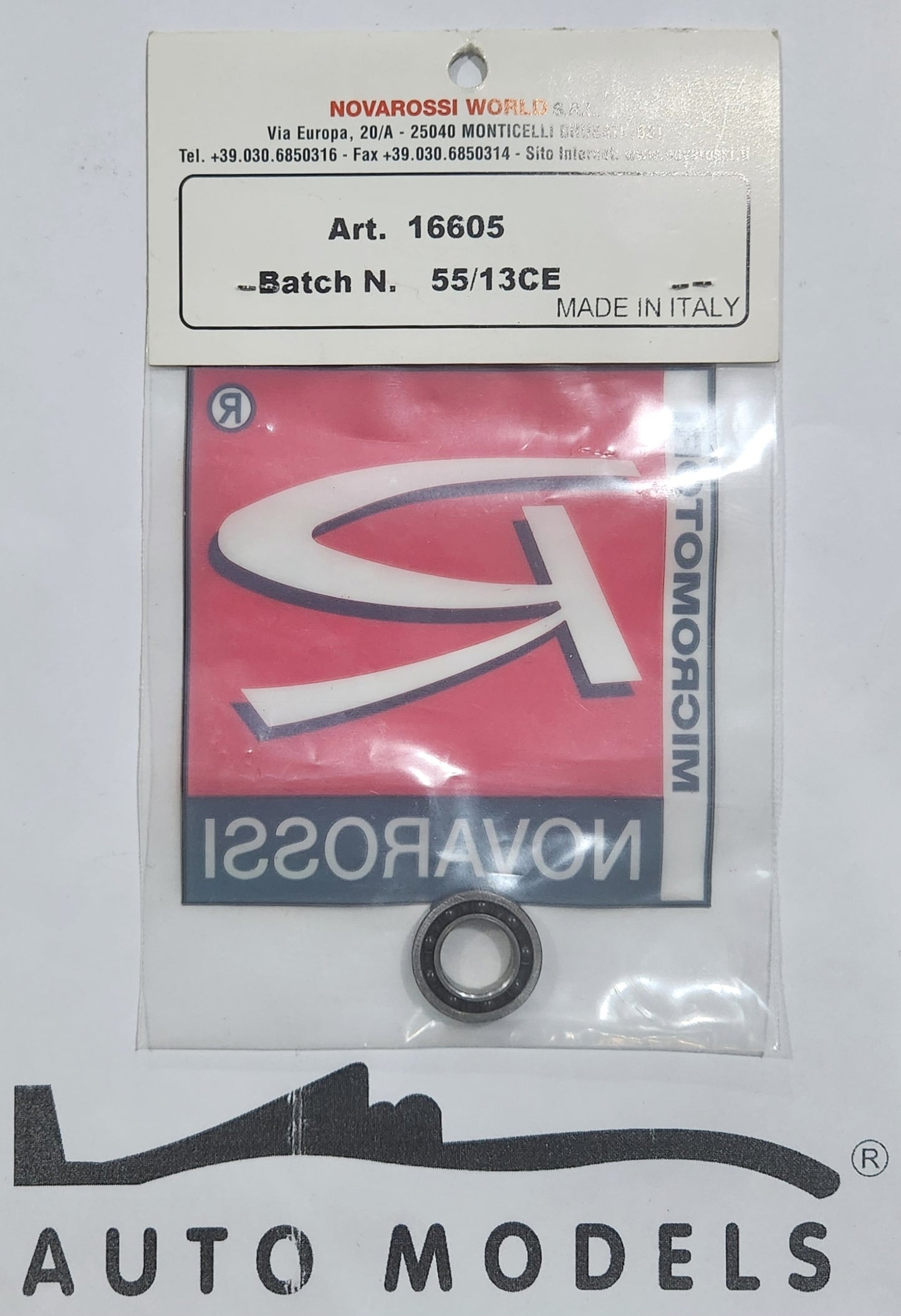 Novarossi Rear Bushing 2.1cc 11.9×21.4×5.3mm