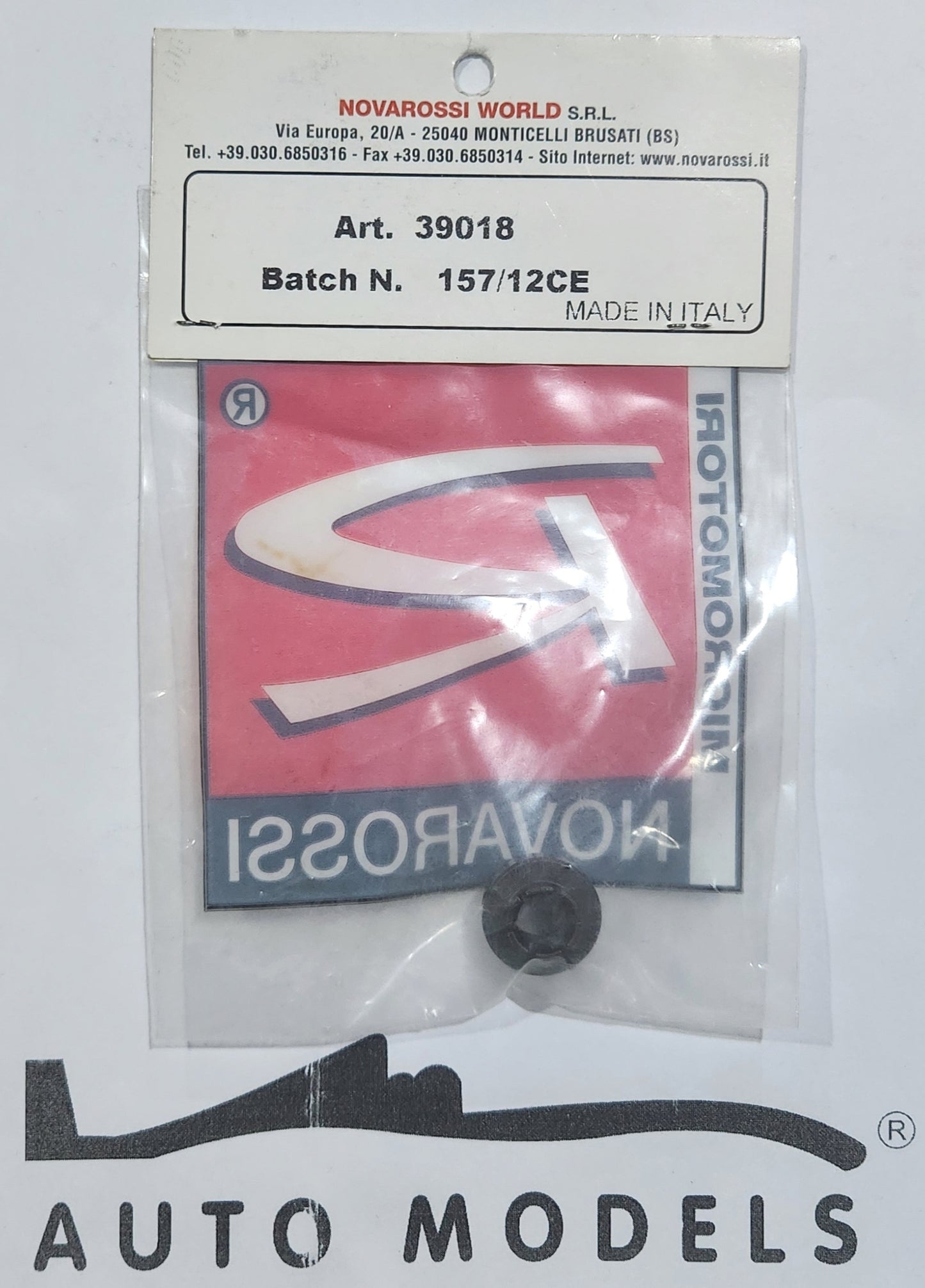 Novarossi Lowered Rear Bushing Extractor Plier 3.5cc D 14.5