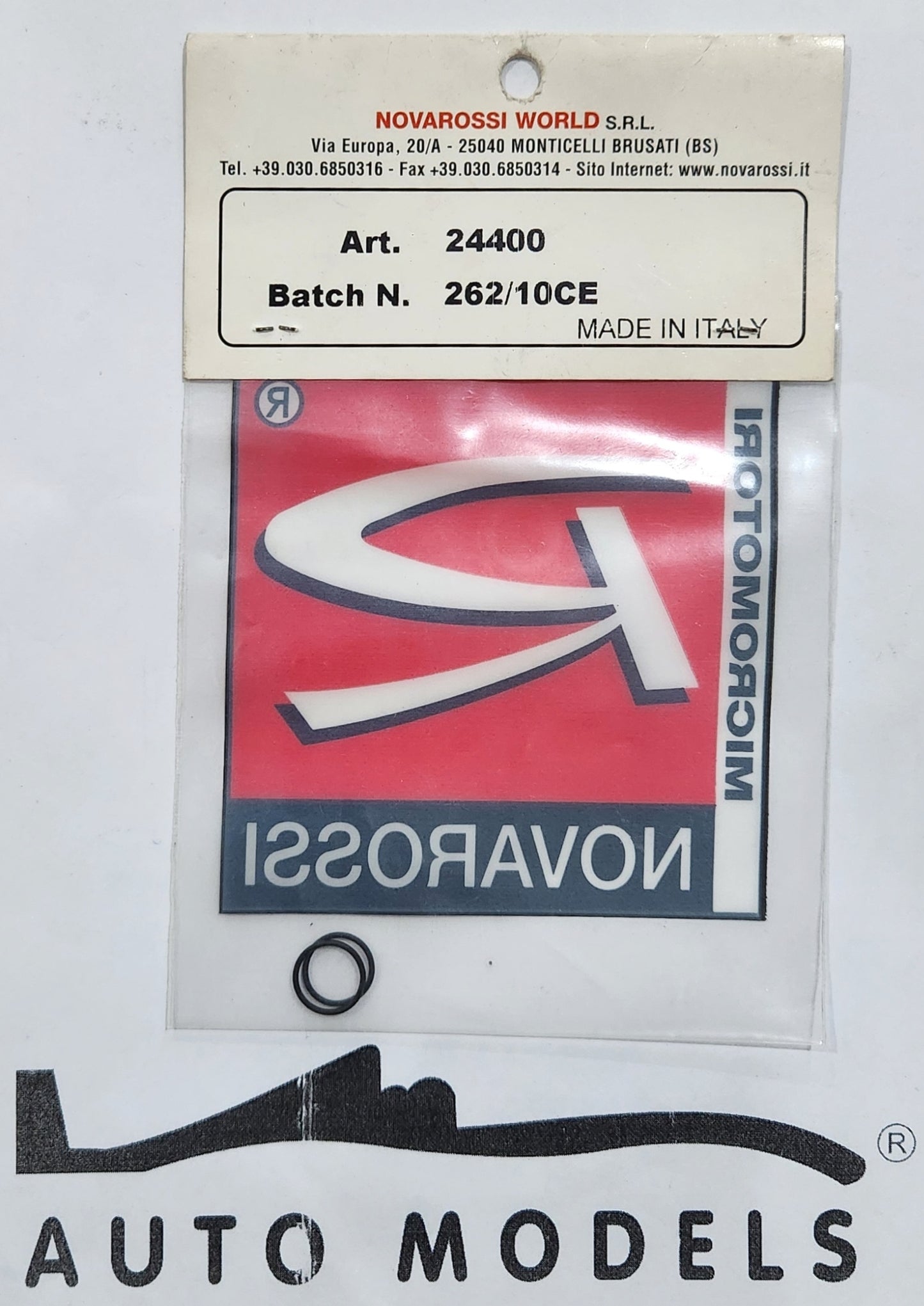 Novarossi OR 10×1 For Reducer