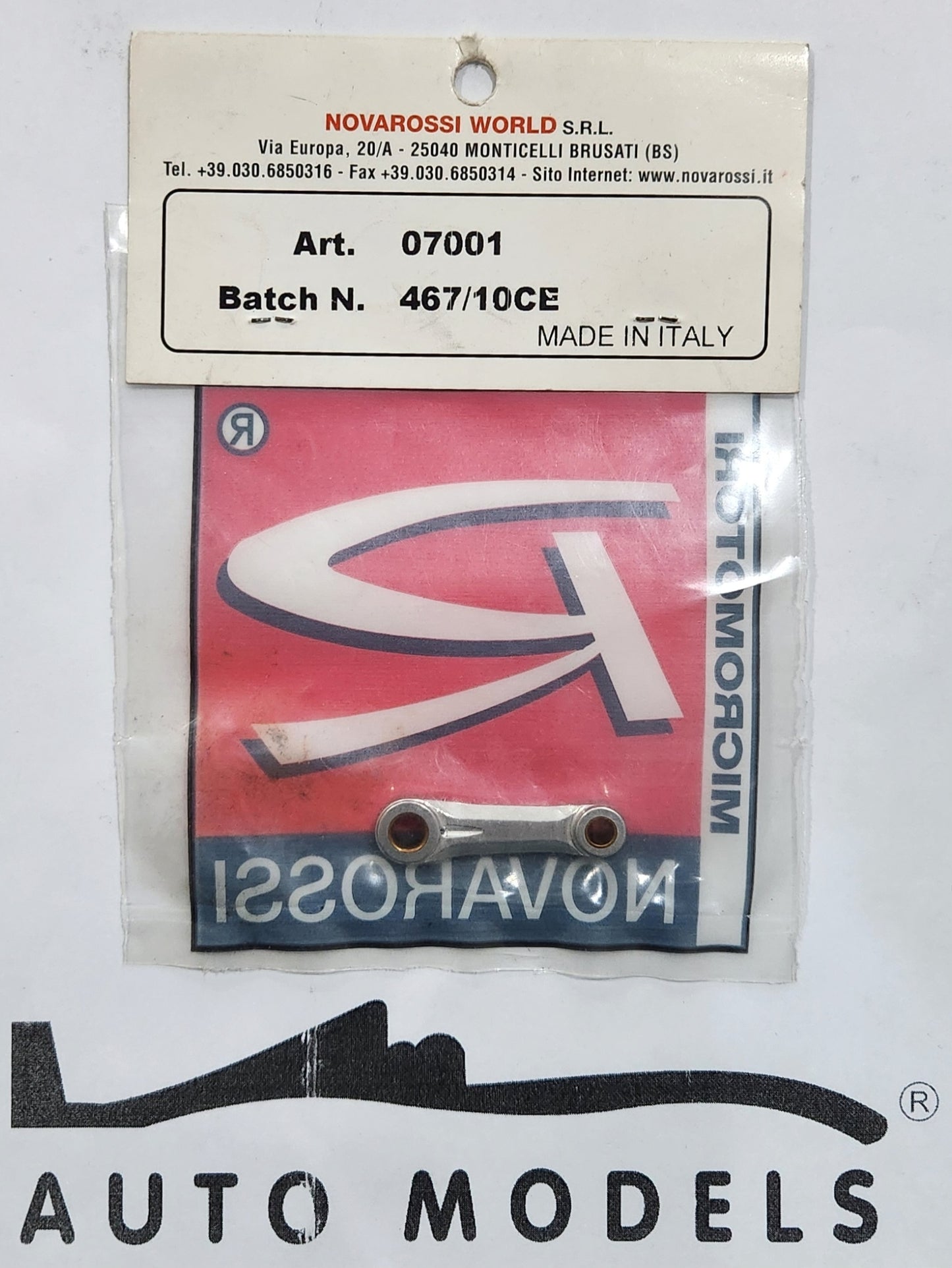 Novarossi Conroad 3.5 SS Double Bushing Nova