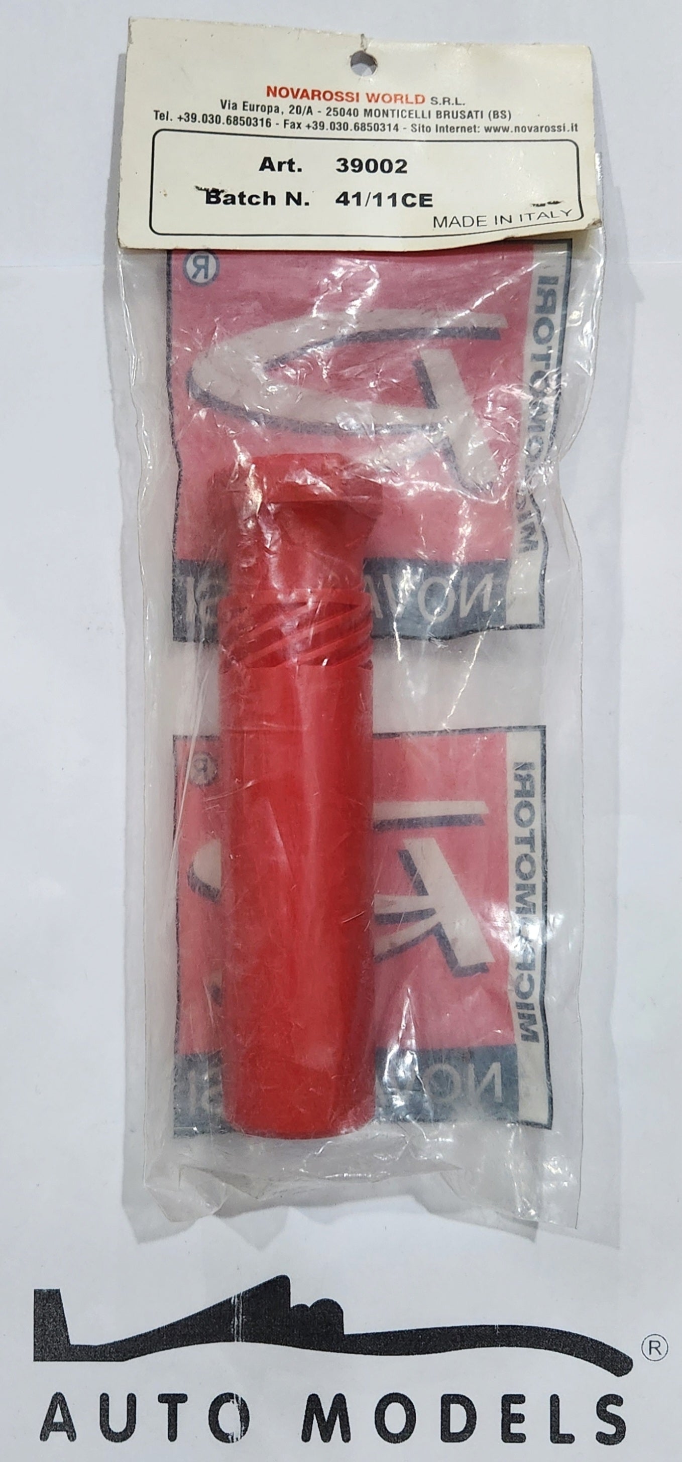 Novarossi Tool To Install Bushing 014.5/3.5cc