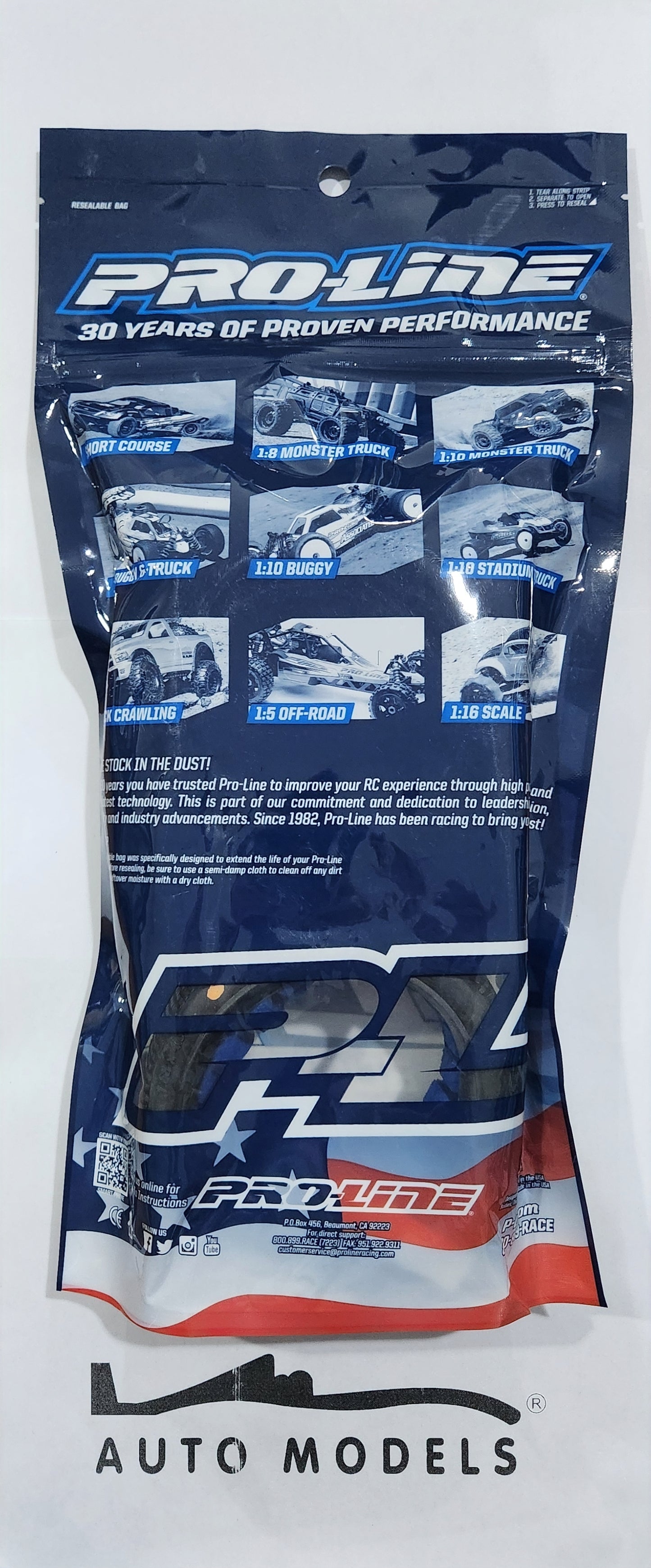 Proline Buck Shot S2 (Medium) Off-Road 1:8 Buggy Tires For Front or Rear