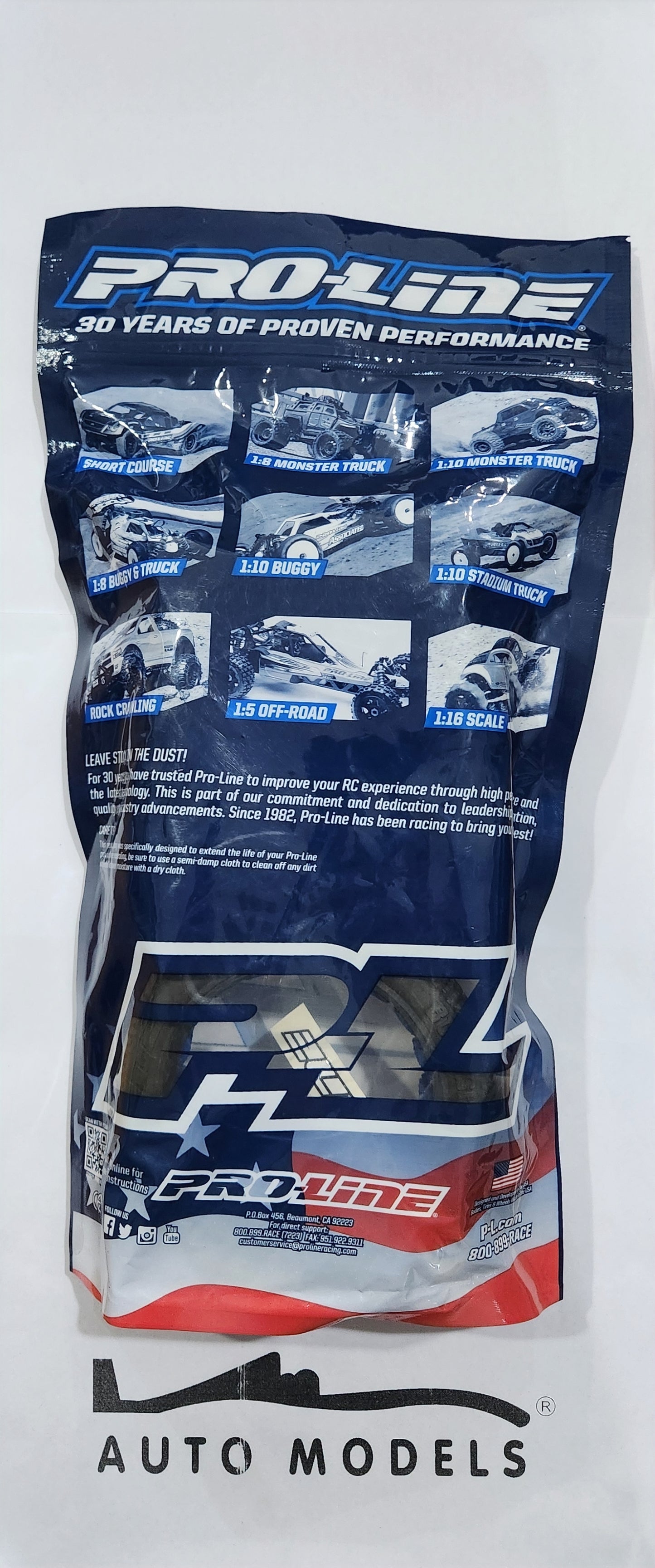Proline Buck Shot M3 (Soft) Off-Road 1:8 Buggy Tires For Front or Rear