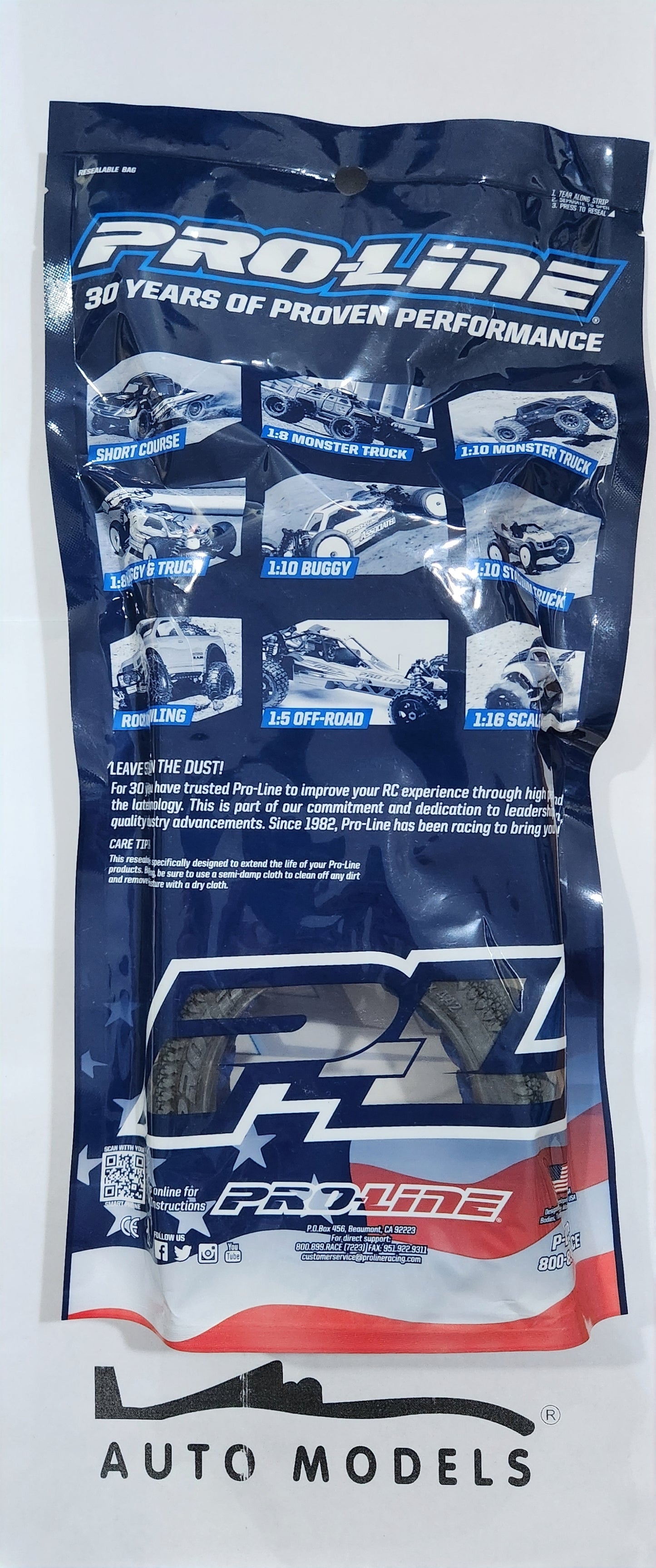 Proline Slide Lock S3 (Soft) Off-Road 1:8 Buggy Tires For Front or Rear