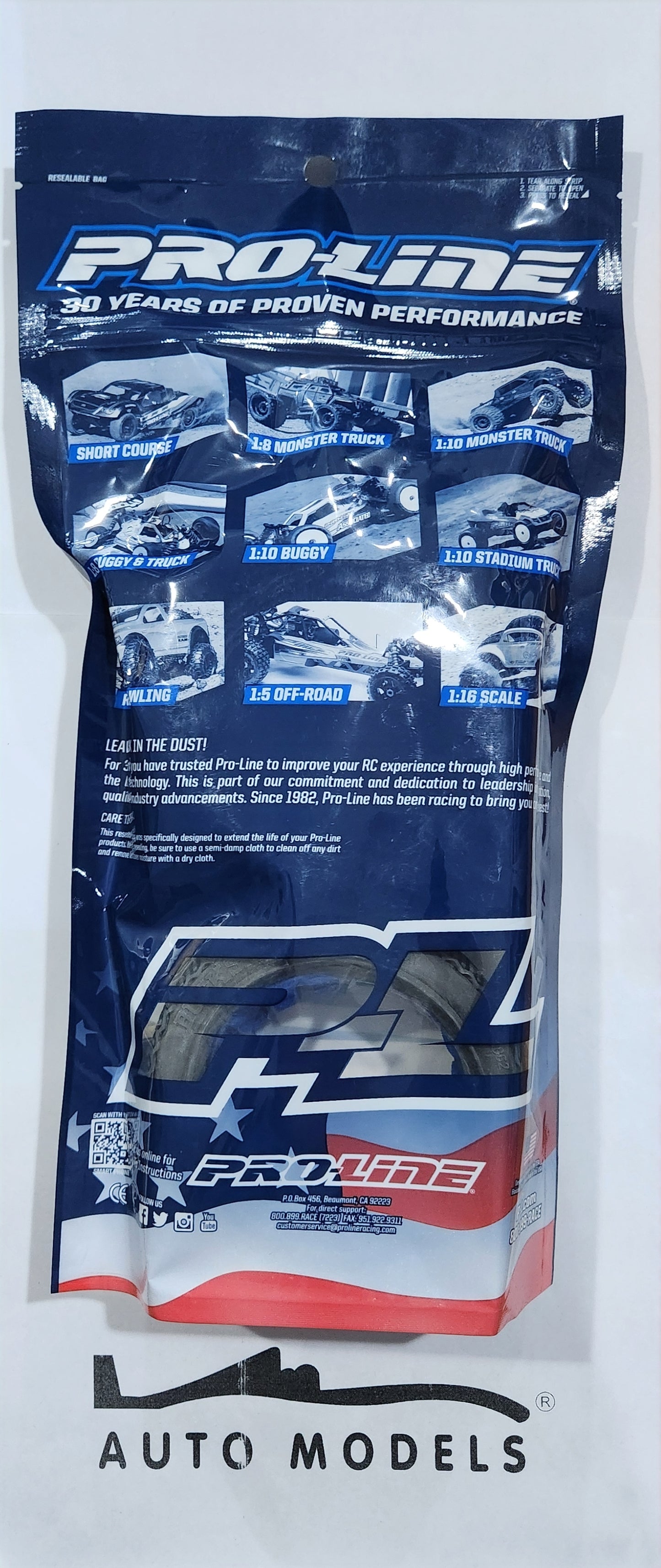 Proline Buck Shot S3 (Soft) Off-Road 1:8 Buggy Tires (2) For Front or Rear