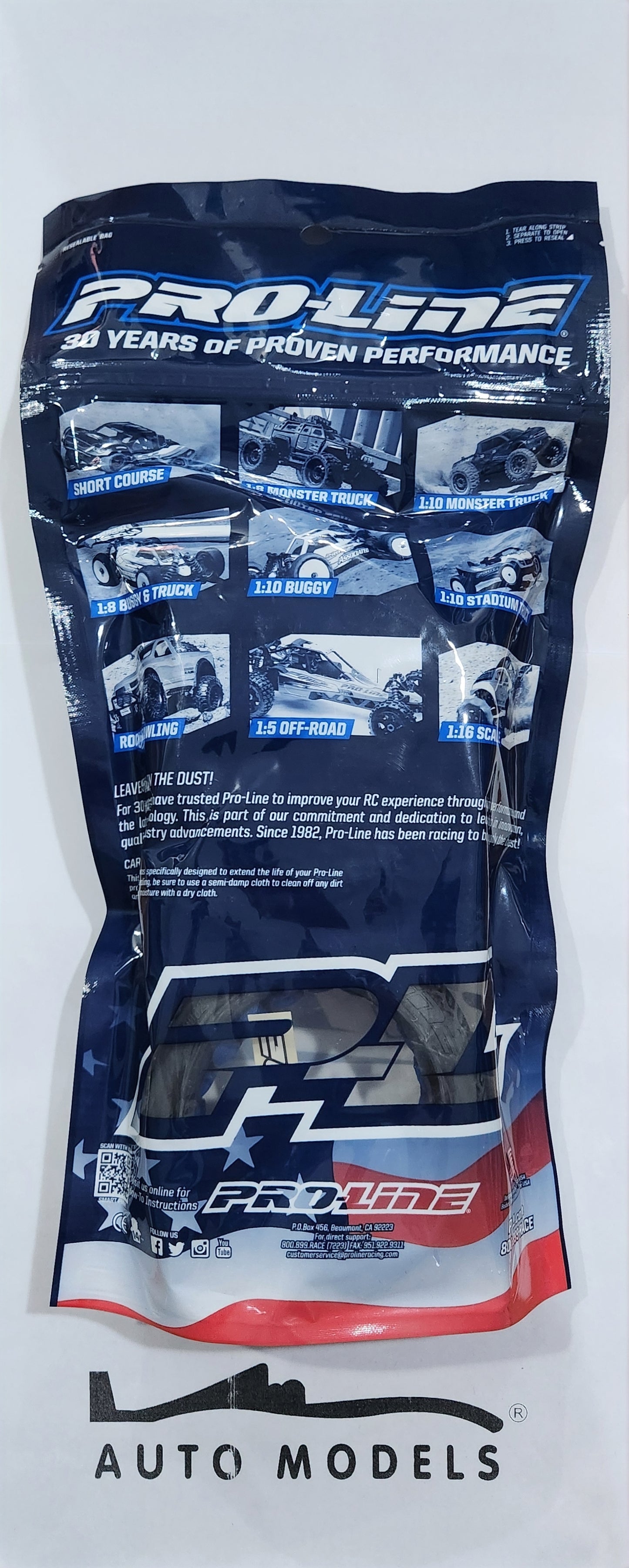 Proline Buck Shot S4 (Super Soft) Off-Road 1:8 Buggy Tires for Front or Rear
