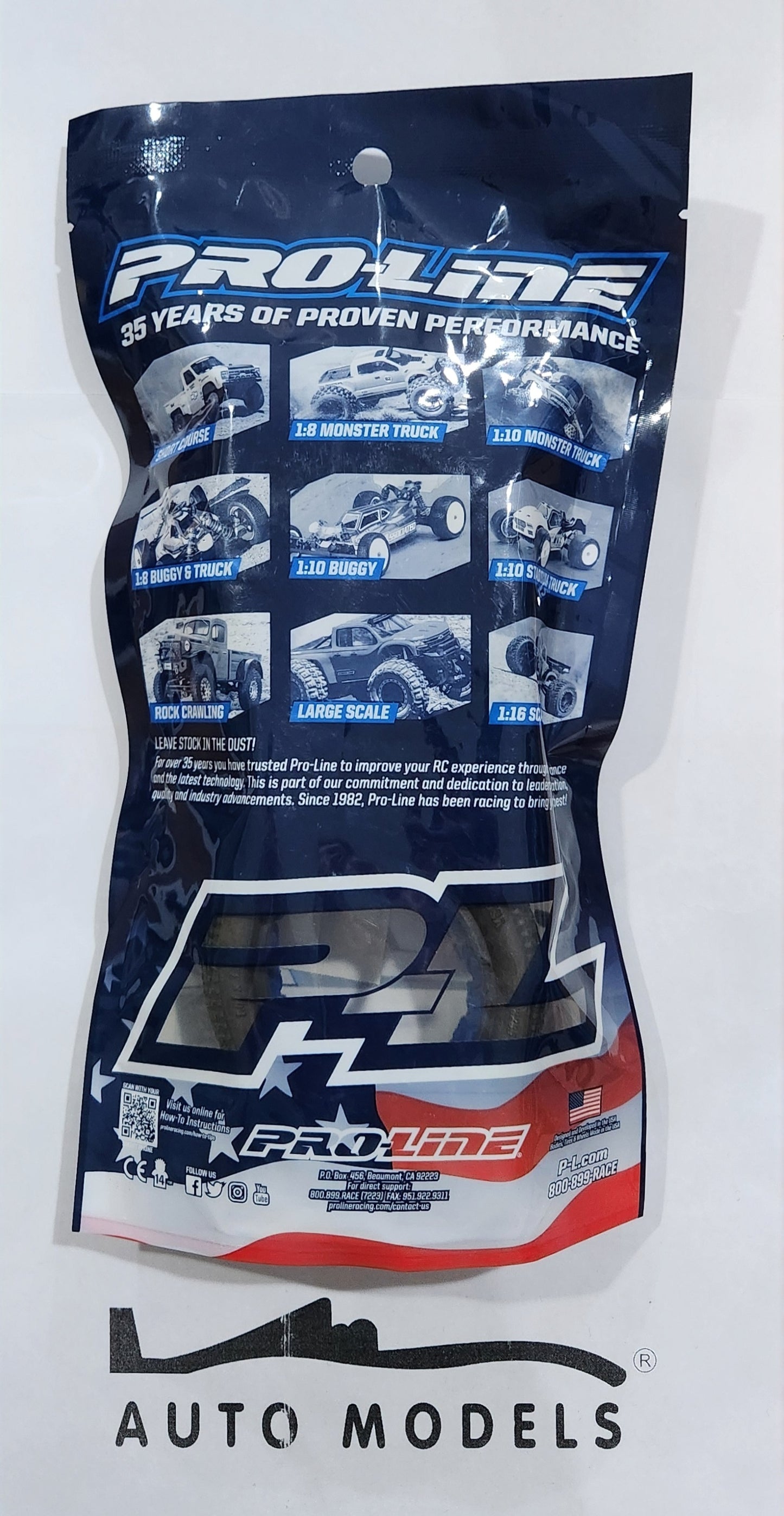 Proline Fugitive 2.2" M3 (Soft) Off-Road Buggy Rear Tires (with closed cell foam)