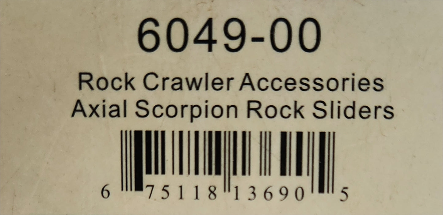 Proline Rock Crawler Accesories Axial Scorpion Rock Sliders