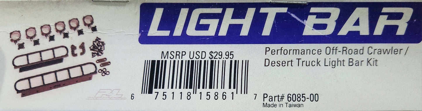 Proline Light Bar Performance Off-Road Crawler / Desert Truck Light Bar Kit