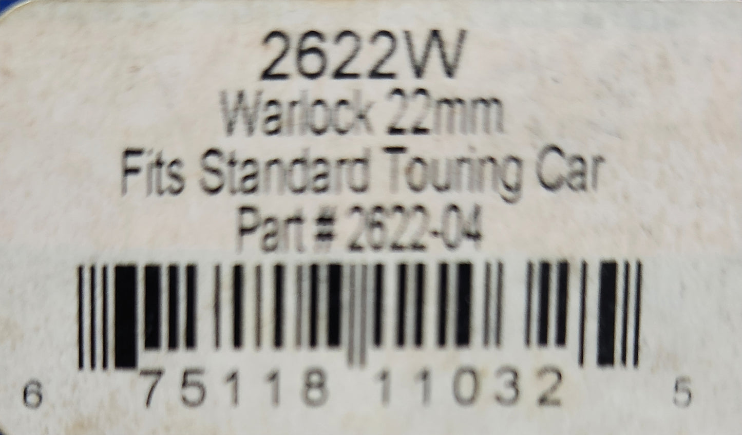 Proline Warlock 22mm Fits Standard Touring Car