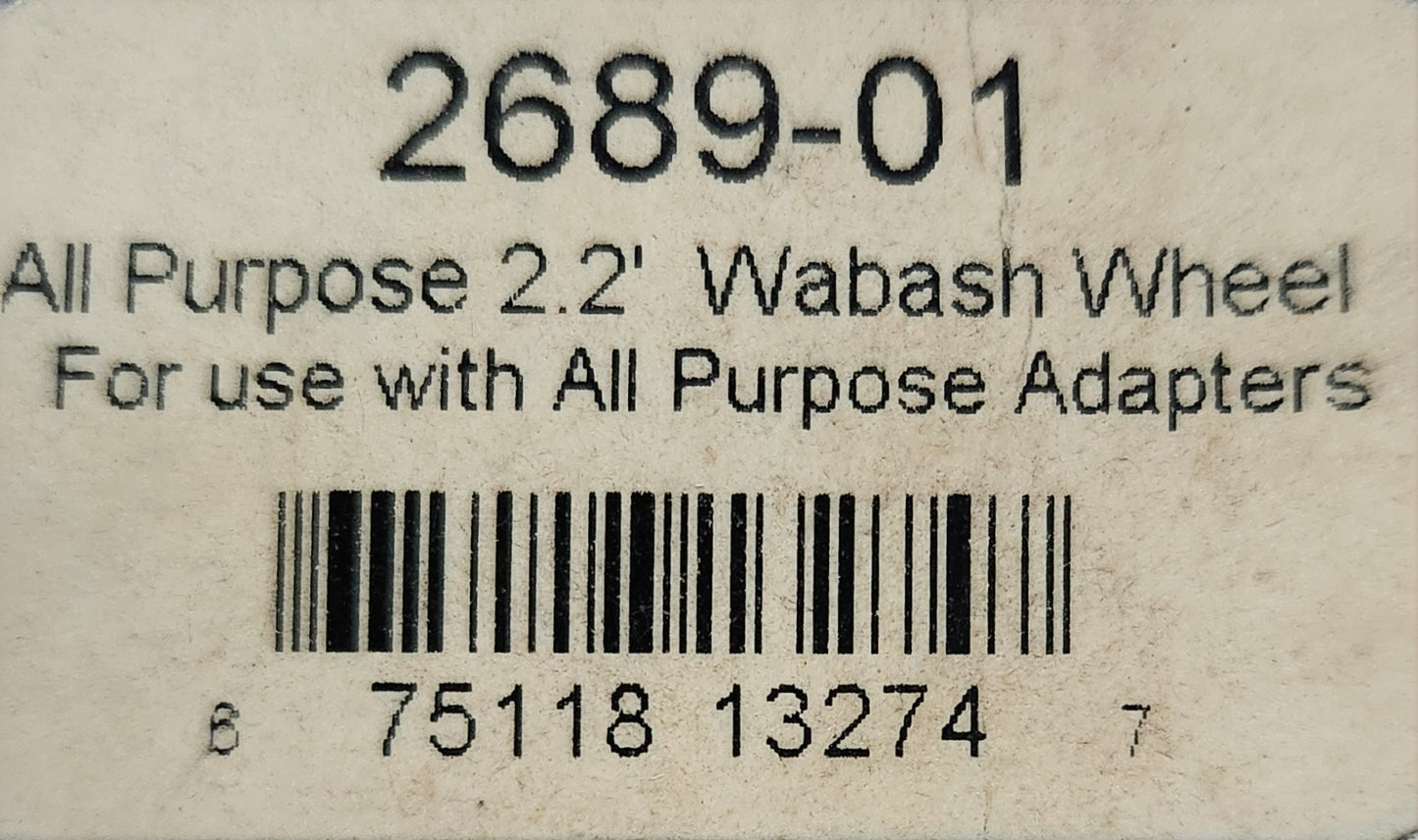 Proline All Purpose 2.2" Wabash Wheel For use with All Purpose Adapters