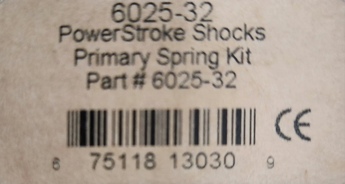 Proline Power Stroke Shocks Primary Spring Kit