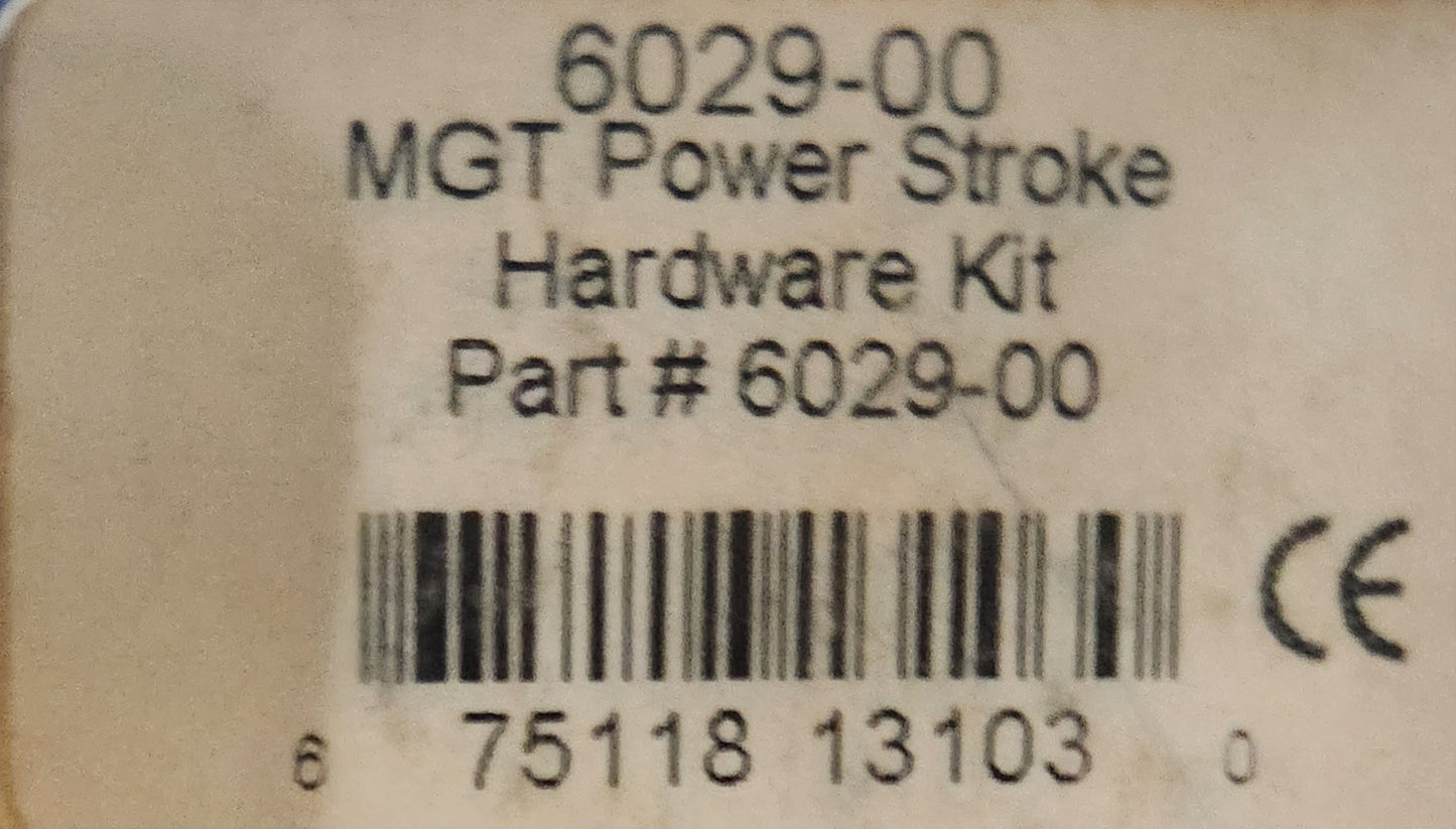Proline MGT Power Stroke Hardware Kit