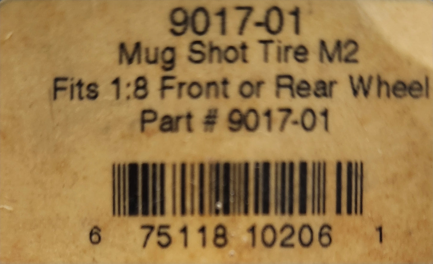Proline Mug Shot Tire M2 Fits 1:8 Front or Rear Wheel