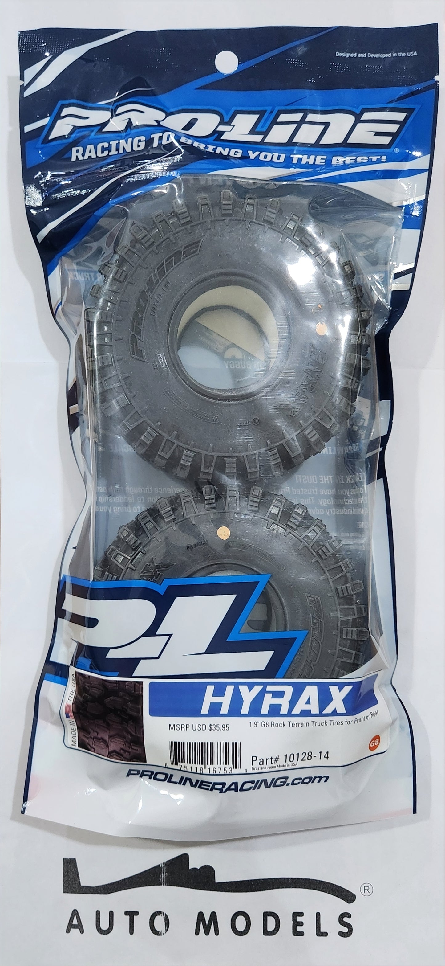 Pro-Line Racing Hyrax 1.9" G8 Rock Terrain Truck
