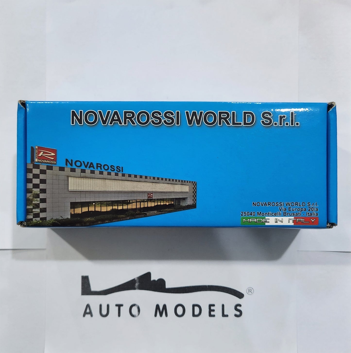 Novarossi Pipe EFRA 2052 with 3 Chamber On Road