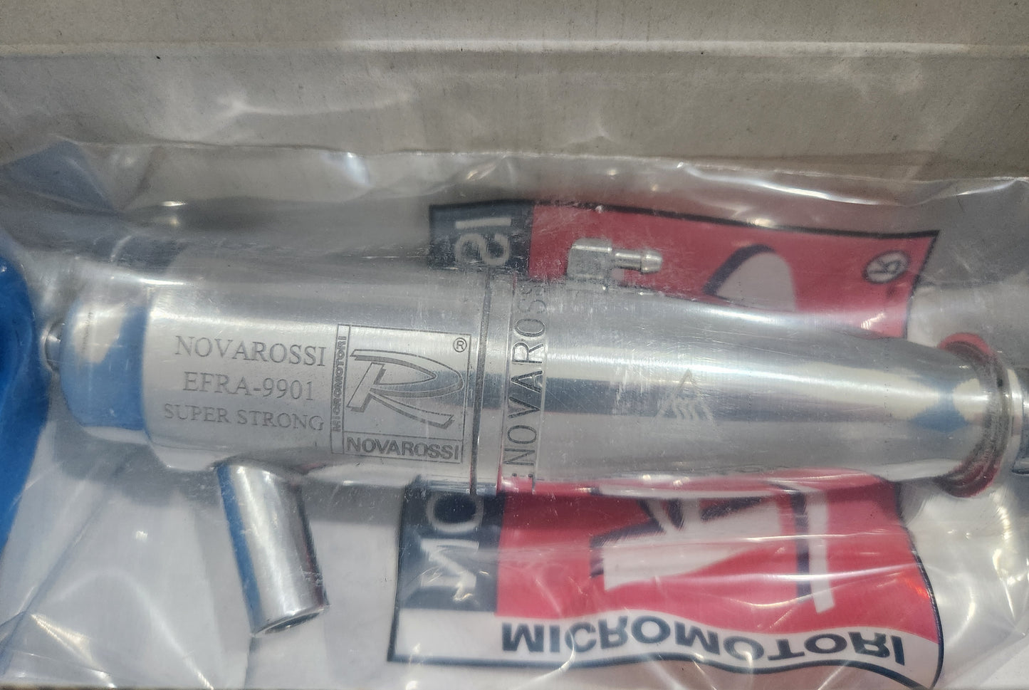 Novarossi Pipe EFRA 9901 with Ring, 3 Chambers Super Strong Off Road