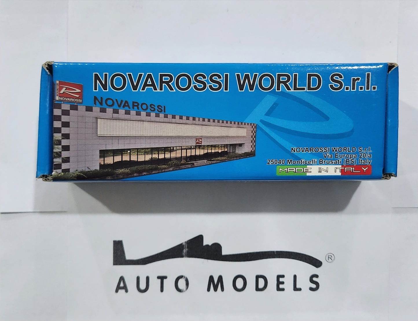 Novarossi Pipe EFRA 3007 with Ring, 3 Chambers On Road