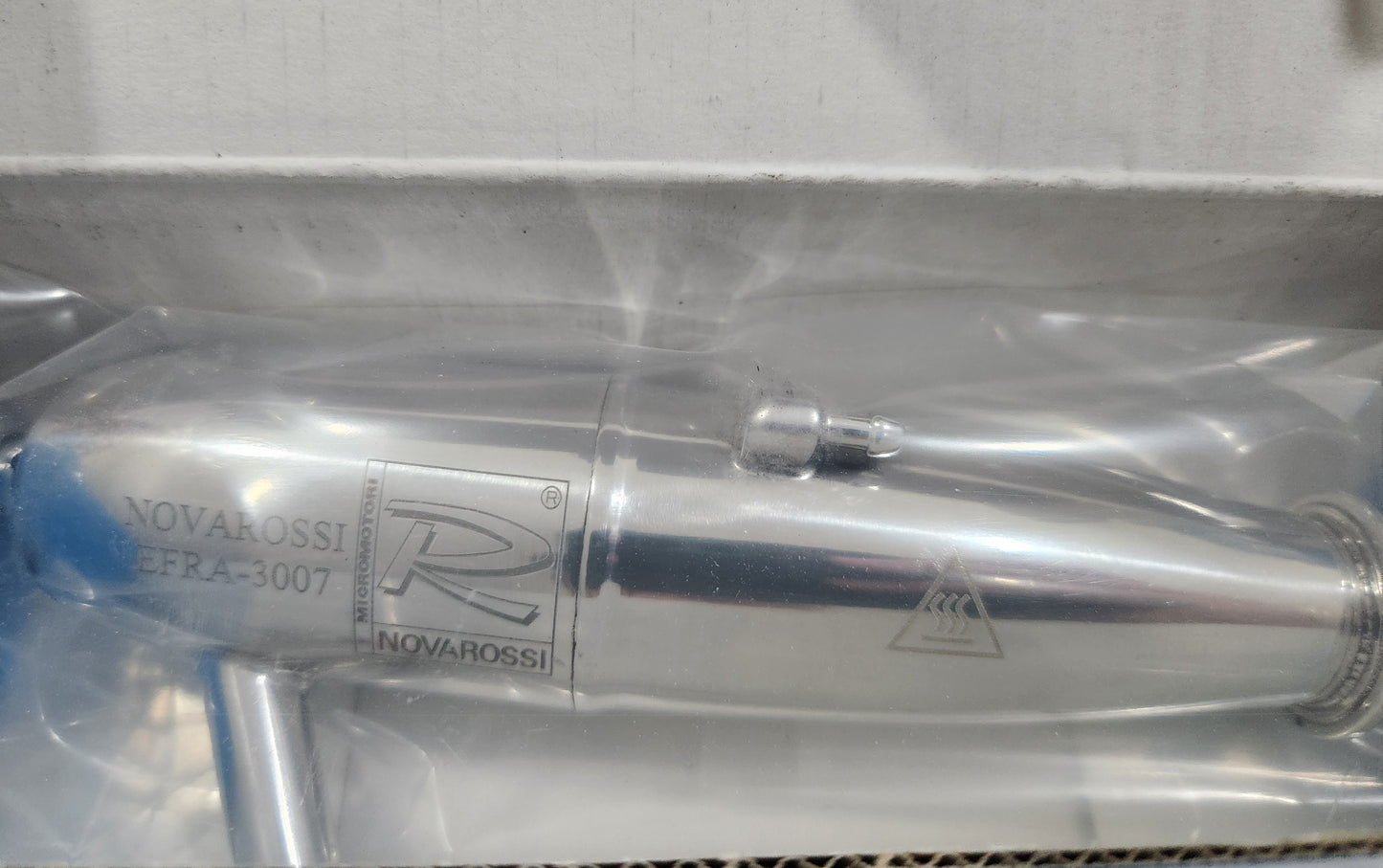 Novarossi Pipe EFRA 3007 with Ring, 3 Chambers On Road