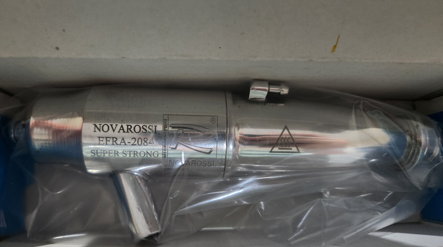 Novarossi Pipe EFRA with Ring, 2 Chamber Super Strong Off Road