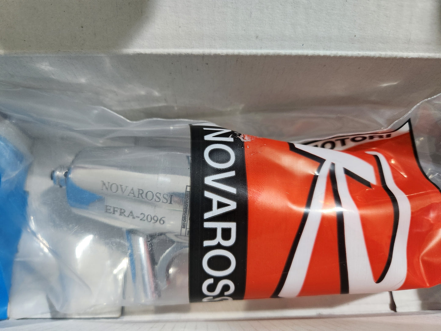 Novarossi EFRA 2096 Polishead Pipe with Ring 3 Chamber