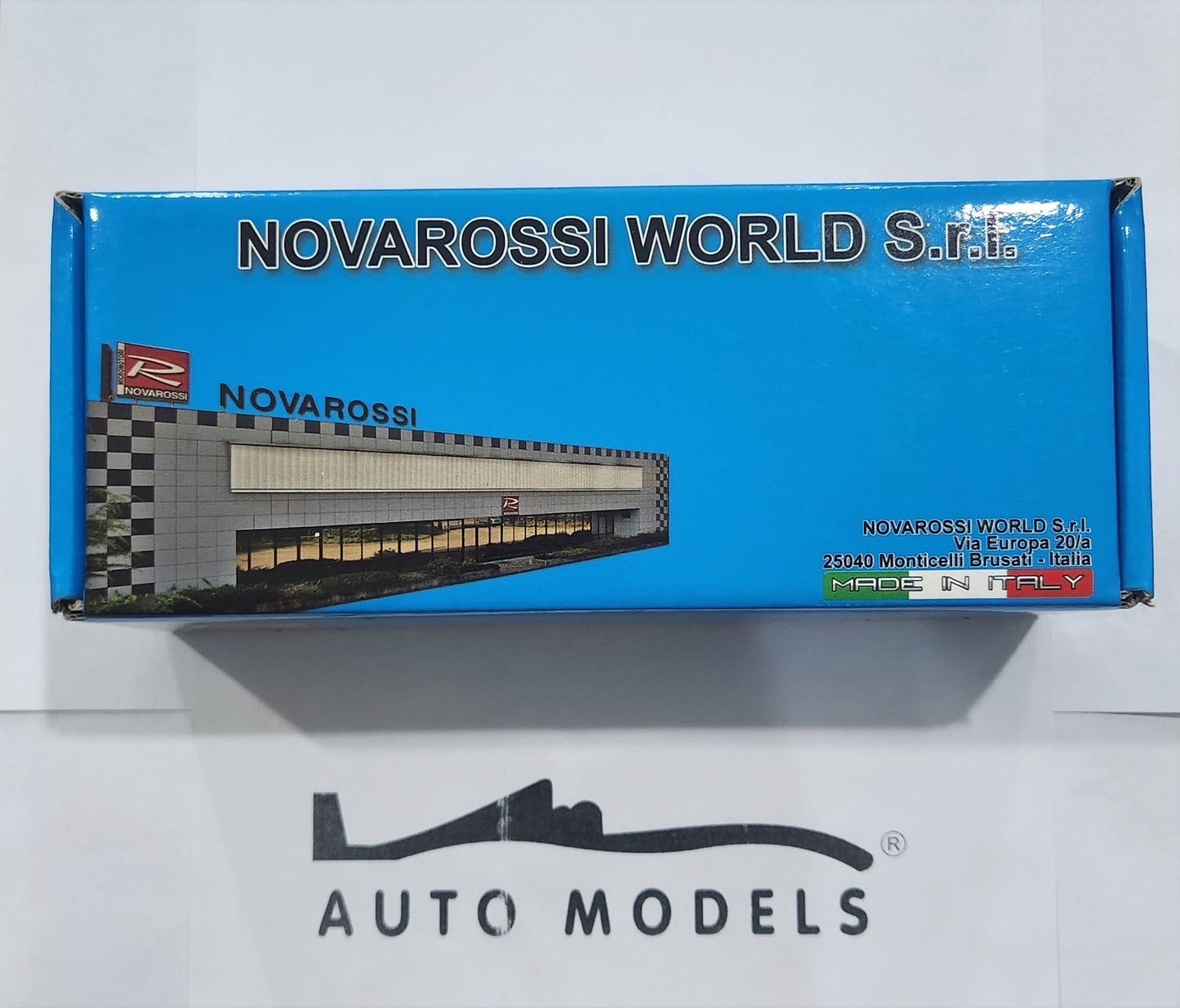 Novarossi Polished Pipe 3,5/4,66 On Road with Ring 2 Chambers EFRA 9886 Tuned
