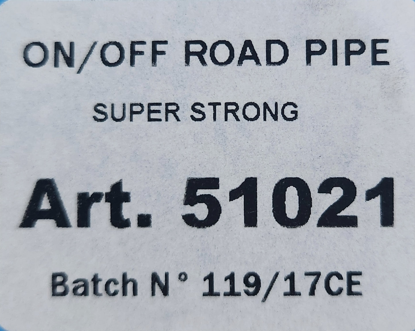 Novarossi Polished Pipe 3,5/4,66 On Road with Ring 2 Chambers EFRA 9886 Tuned