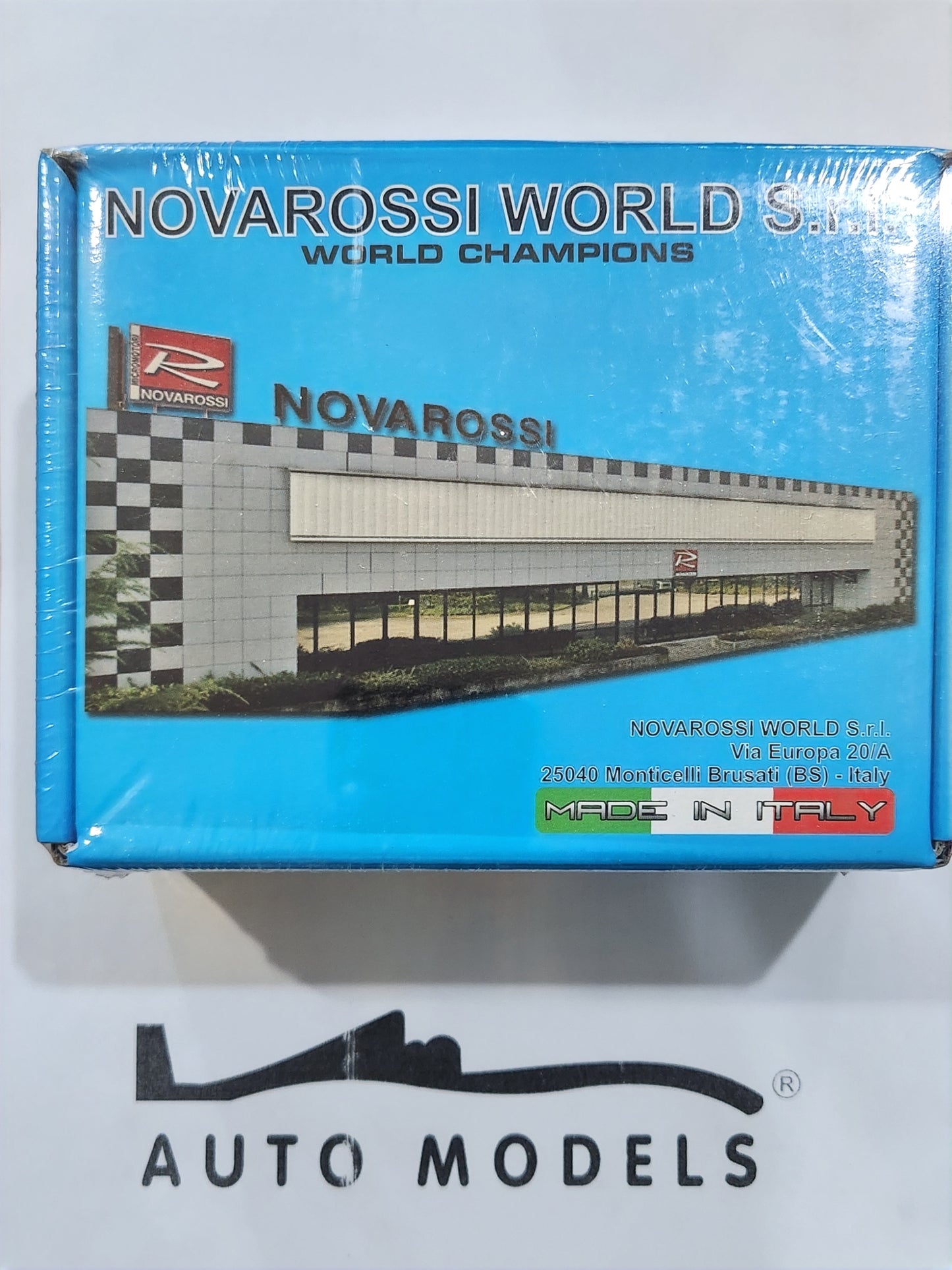 Novarossi On Road Rex Engine 3,5cc Turbo 7P Extra Long Stroke Steel BB