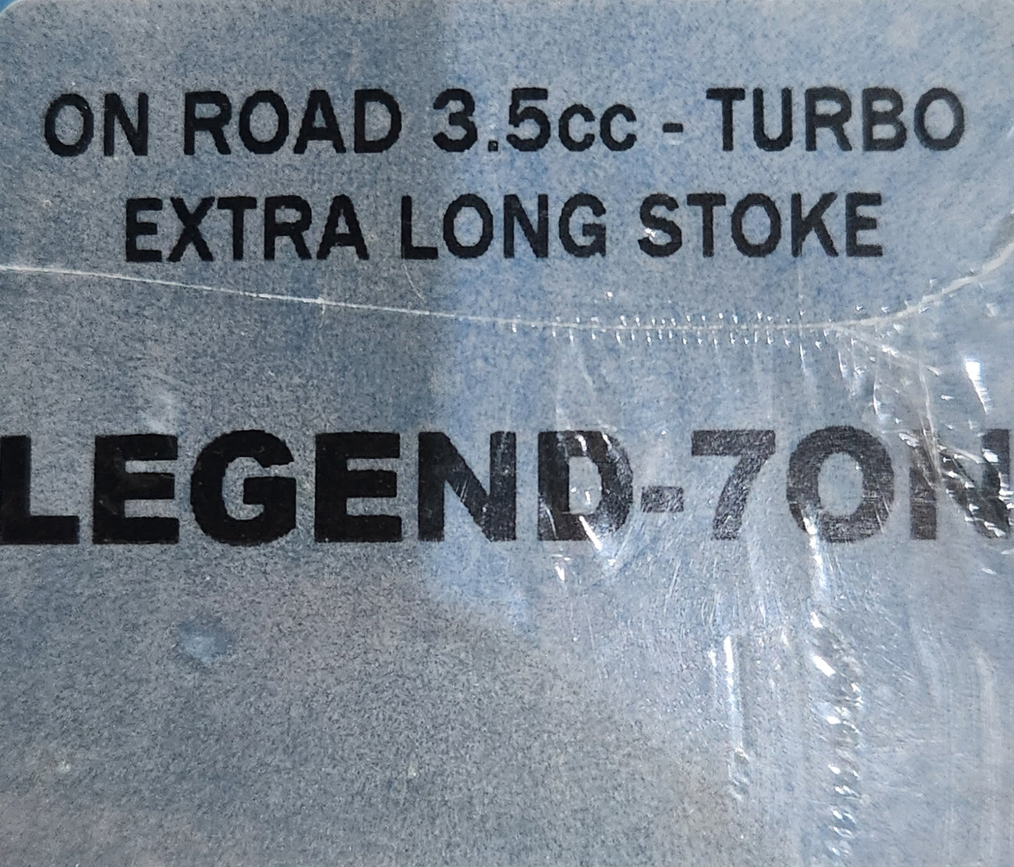 Novarossi On Road Rex Engine 3,5cc Turbo 7P Extra Long Stroke Steel BB