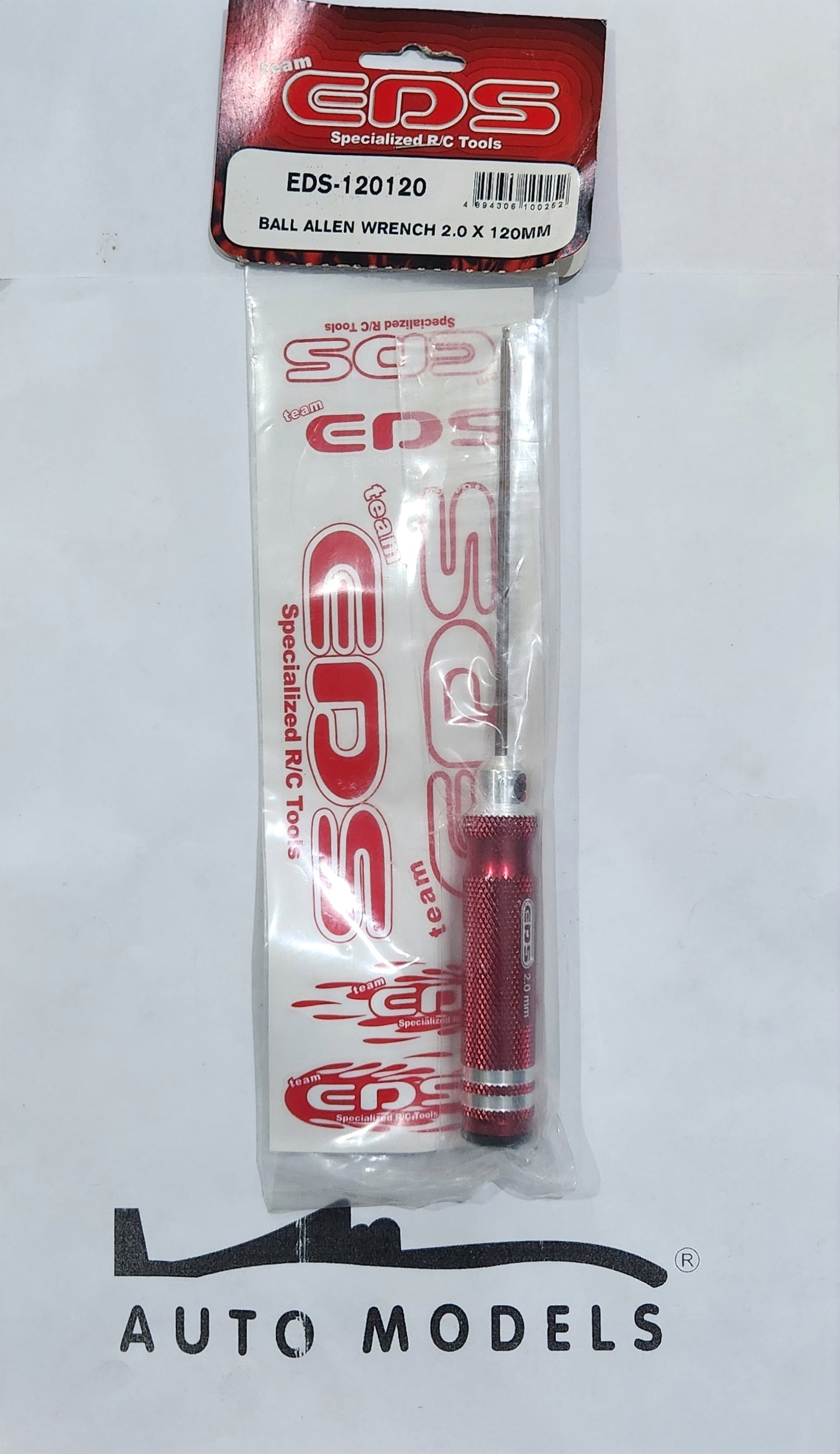 EDS Ball Driver Hex Wrench 2.0 × 120mm