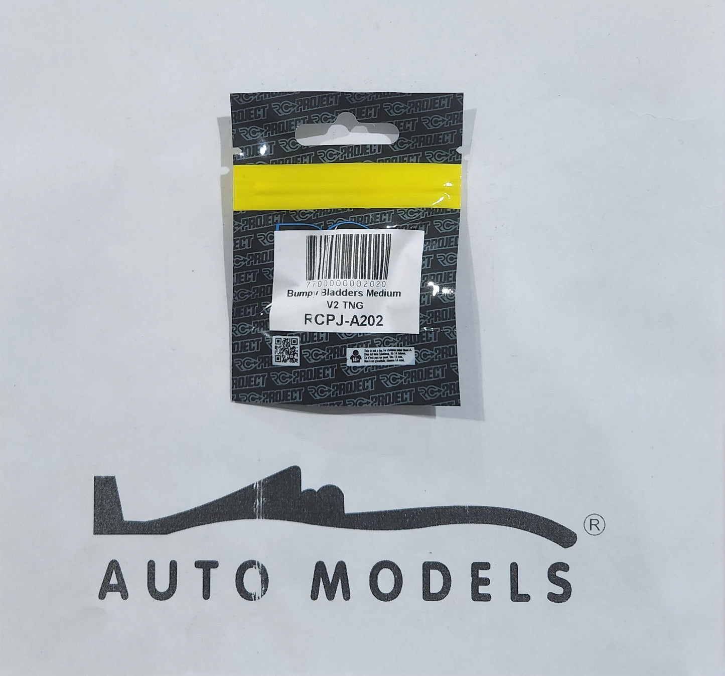 RC Project Bumpy Bladders Medium V2 TNG